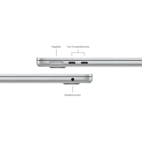 لپ تاپ 13.6 اینچی اپل مدل MacBook Air MRXQ3 2024 ZPAM38GB RAM256GB SSD (2)